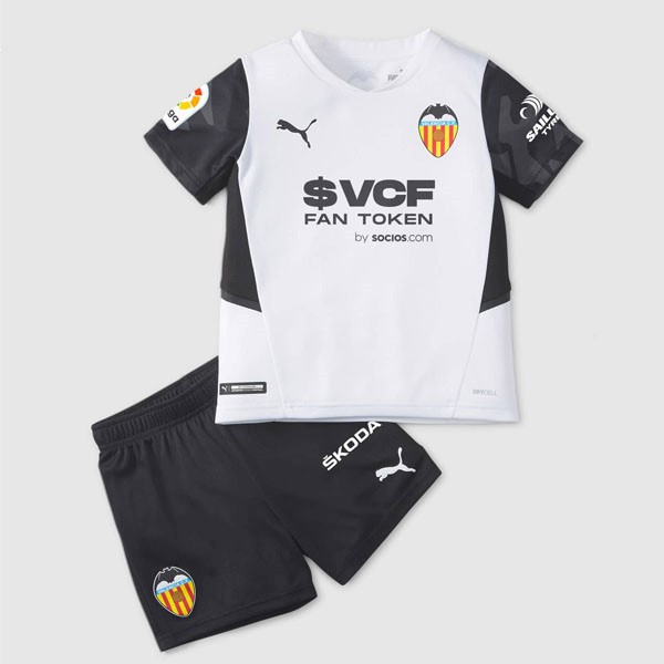 Camiseta Valencia Niño 1st 2021-2022